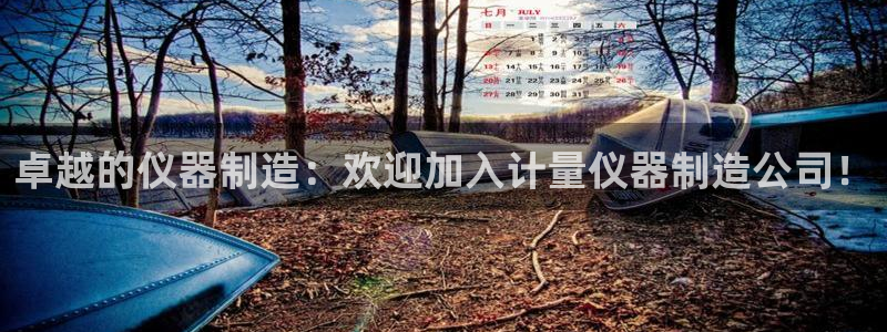 娱乐星天地欧豪：卓越的仪器制造：欢迎加入计量仪器制造公司！