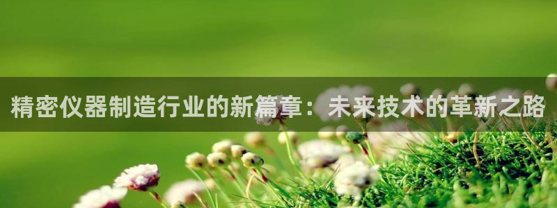 星辉娱乐进入欧联杯了吗：精密仪器制造行业的新篇章：未来技术的